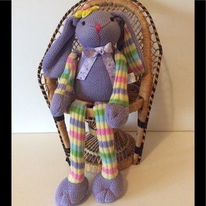 Long Leg Cute Rabbit Doll Stuffed Spring Colors